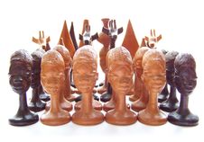 Set Of Chess Royalty Free Stock Photography Set Of Chess Royalty Free Stock Photography