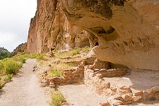 Prehistoric Cliff Dwellings Stock Photo Prehistoric Cliff Dwellings Stock Photo