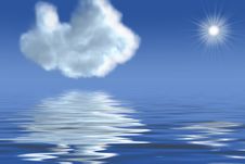 Blue Sky Royalty Free Stock Photo Blue Sky Royalty Free Stock Photo