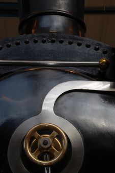 Front Of A Locomotive Stock Images Front Of A Locomotive Stock Images
