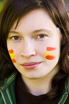 Spanish Fan Royalty Free Stock Photography Spanish Fan Royalty Free Stock Photography