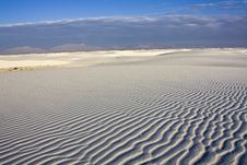 White Dunes National Monument Stock Photo