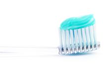 Tooth-brush And Tooth-paste Royalty Free Stock Images Tooth-brush And Tooth-paste Royalty Free Stock Images