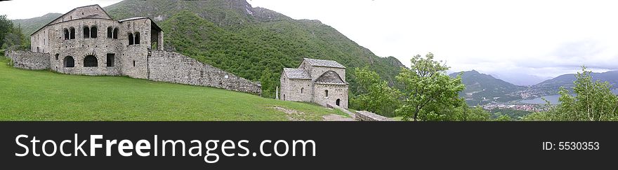 San Pietro al Monte, Civate(LC) Italy
