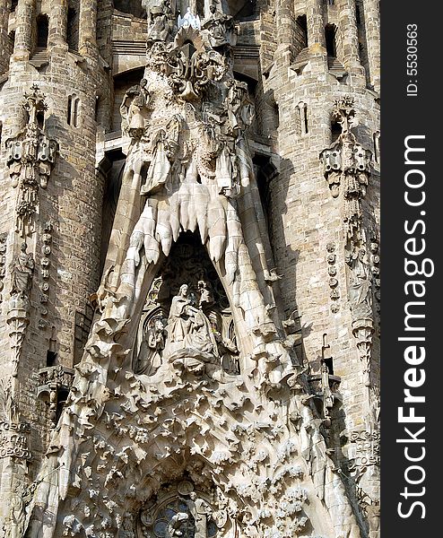 La Sagrada Familia - Nativity