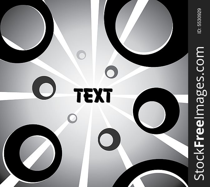 Monochrome abstract stylish background.Vector. Monochrome abstract stylish background.Vector.