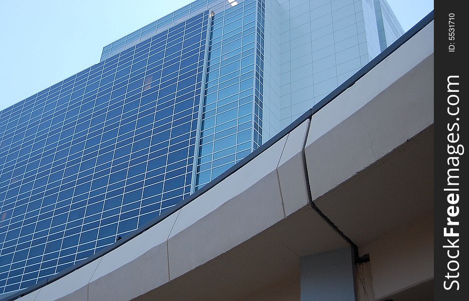 This is the air traffic control center for DFW (according to a local taxi driver). This is the air traffic control center for DFW (according to a local taxi driver).