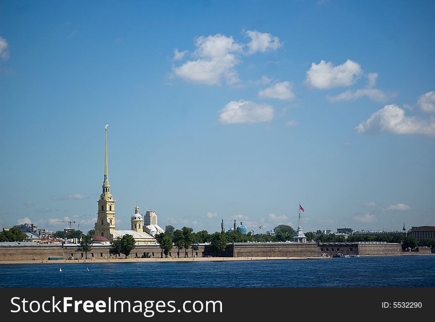 Saint-Petersburg, cityscape