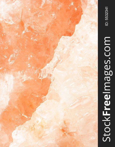 Mineral background of salt rock lamp. Mineral background of salt rock lamp