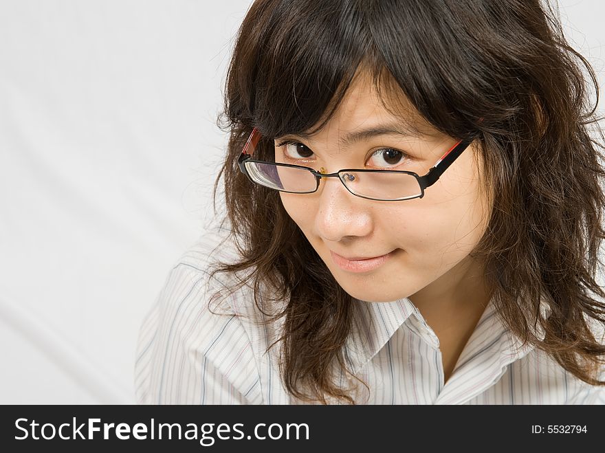 Asian Female Face