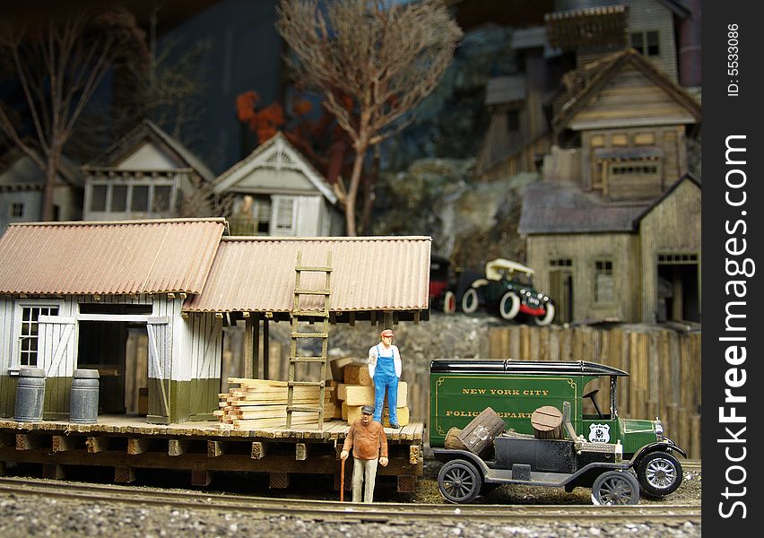 My Dad built this RR Board by board. The buildings, rock, trees, etc. Fine Detail. He was one of the best. I miss him dearly. You would be hard pressed to find any better model rail road photos on the internet including the high dollar sites. My Dad built this RR Board by board. The buildings, rock, trees, etc. Fine Detail. He was one of the best. I miss him dearly. You would be hard pressed to find any better model rail road photos on the internet including the high dollar sites.