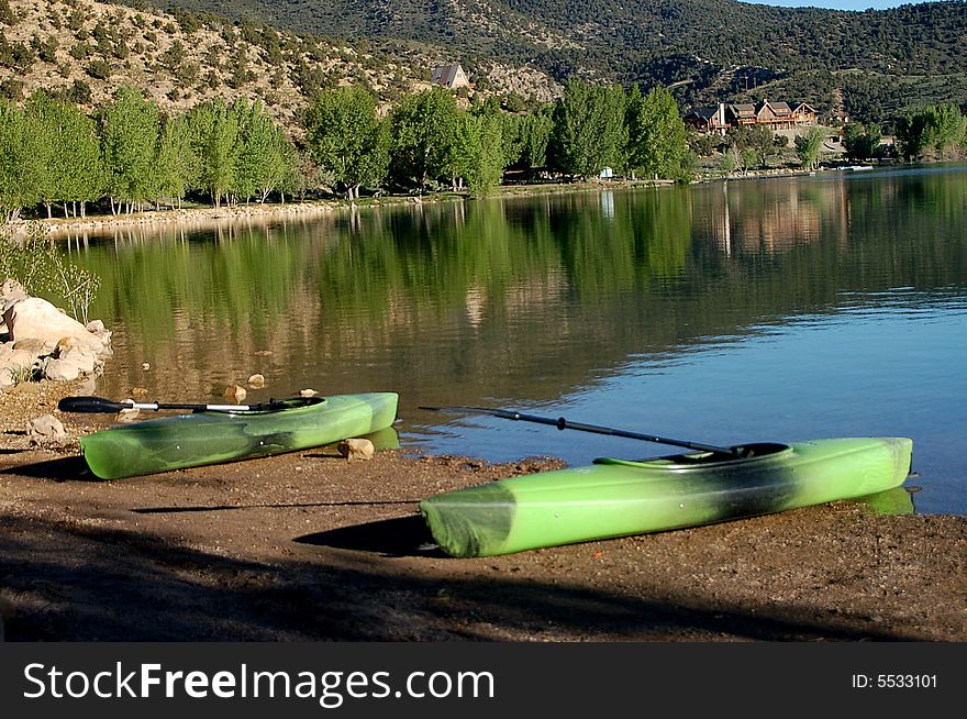 Canoing fun