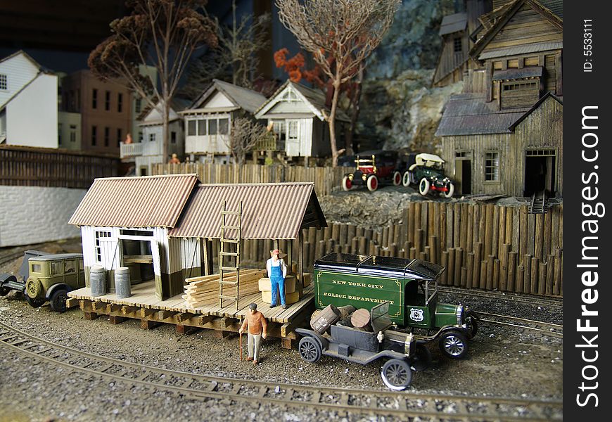 My Dad built this RR Board by board. The buildings, rock, trees, etc. Fine Detail. He was one of the best. I miss him dearly. You would be hard pressed to find any better model rail road photos on the internet including the high dollar sites. My Dad built this RR Board by board. The buildings, rock, trees, etc. Fine Detail. He was one of the best. I miss him dearly. You would be hard pressed to find any better model rail road photos on the internet including the high dollar sites.