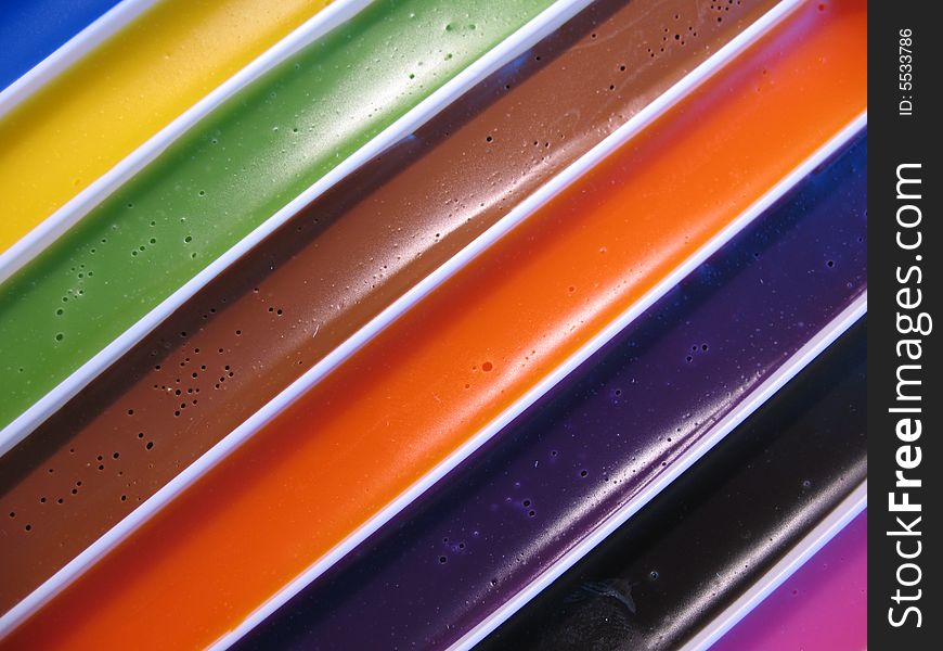 The Many-colored Plasticine