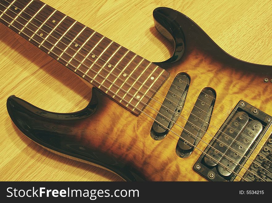 Seven String Guitar