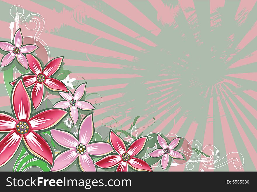 Floral background