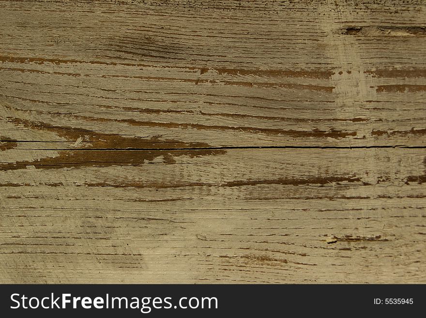 Weathered old painted plank texture. Weathered old painted plank texture
