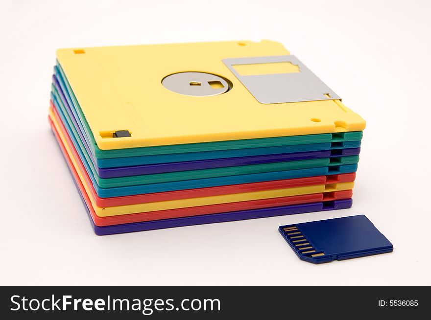 Floppy disks