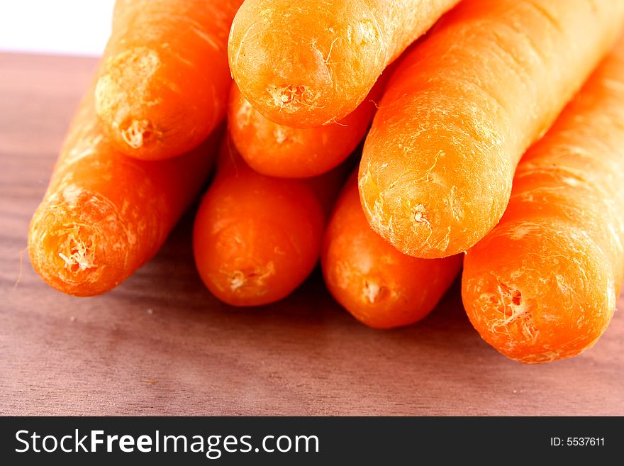 Carrot isolated on a background