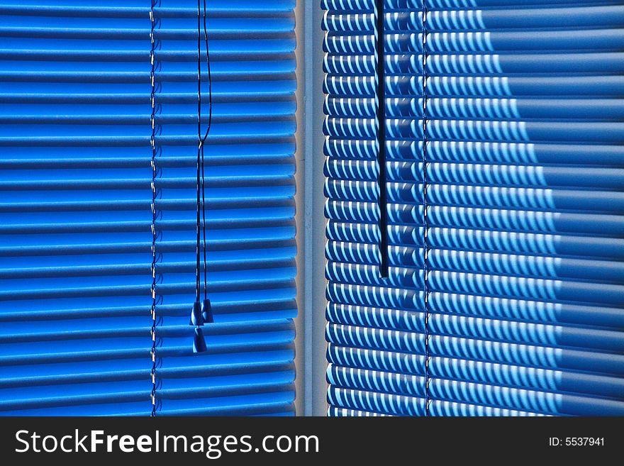 Blinds of a windwow to protect from the light of portugal. Blinds of a windwow to protect from the light of portugal