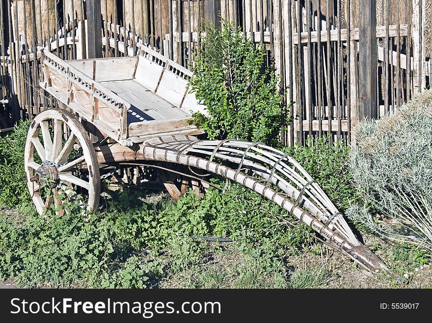 Wooden Cart