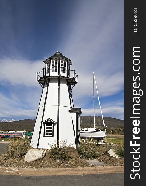 Lighthouse In Frisco