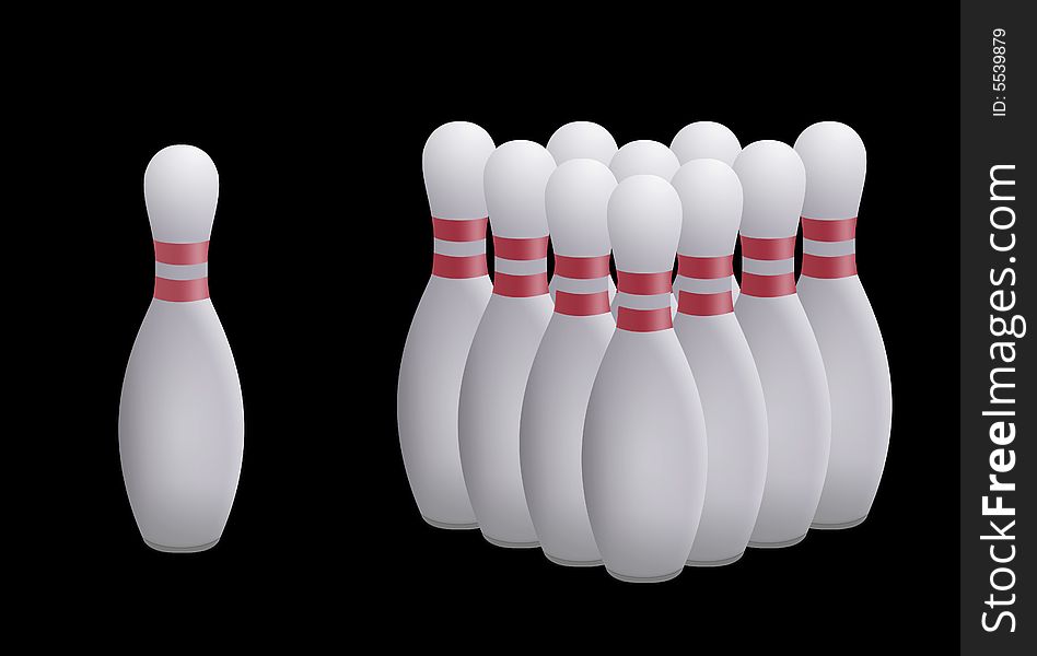 Bowling Skittles