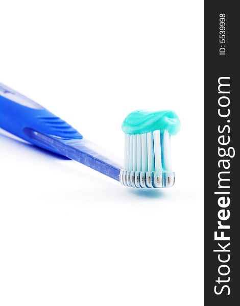 Tooth-brush And Tooth-paste