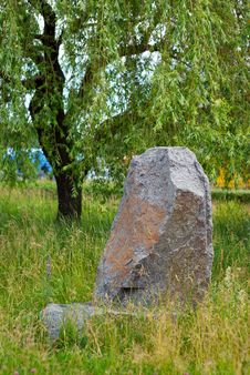 Stone Boulder Stock Photos Stone Boulder Stock Photos
