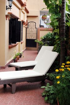 Deck Chairs Stock Photography Deck Chairs Stock Photography