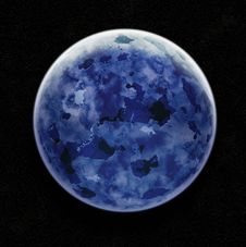 Blue Ice Planet Stock Photography Blue Ice Planet Stock Photography