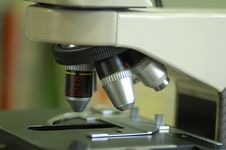 Microscope Royalty Free Stock Images