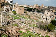 Roman Forum Royalty Free Stock Images Roman Forum Royalty Free Stock Images