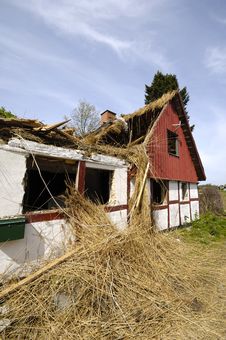 Ruin Royalty Free Stock Photos