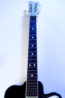 Electric Guitar Royalty Free Stock Photos