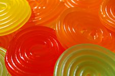 Colorful Spiral Candy Royalty Free Stock Image