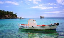 Small Harbor Royalty Free Stock Images Small Harbor Royalty Free Stock Images