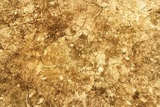 Dry Soil Texture Royalty Free Stock Image