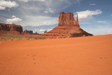 Monument Valley Royalty Free Stock Images