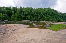 Rocky River Shore Royalty Free Stock Photos Rocky River Shore Royalty Free Stock Photos