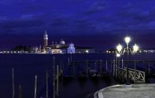 The San Giorgio Maggiore Church Royalty Free Stock Images The San Giorgio Maggiore Church Royalty Free Stock Images