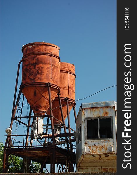 Kiev region. Abandoned building near Chernobyl area. Kiev region. Abandoned building near Chernobyl area