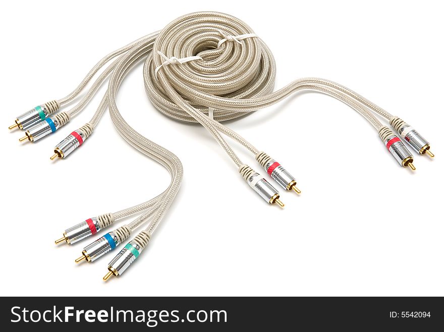 Video and audio cable