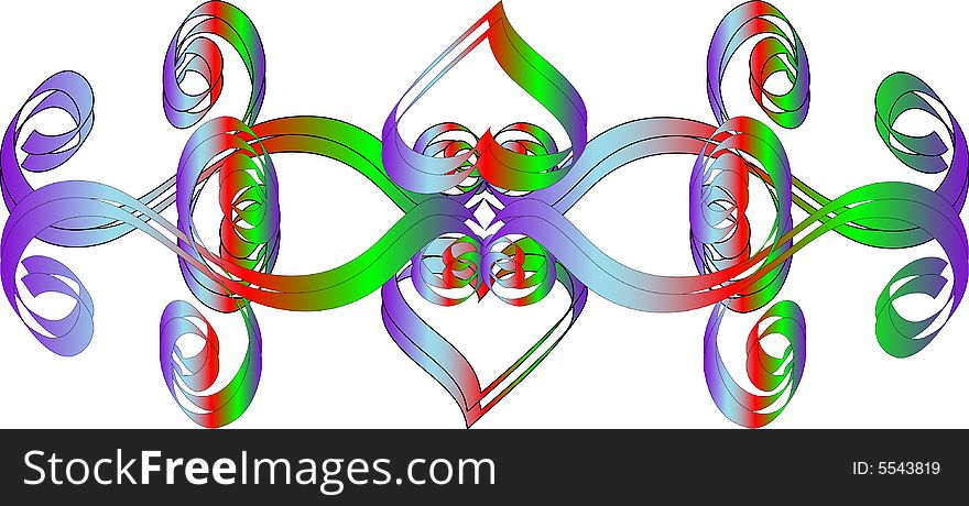 Background illustration of an abstract image