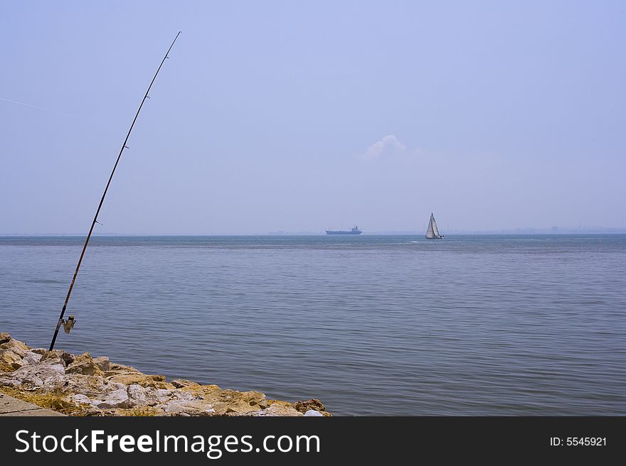 Fishing In Lisbon