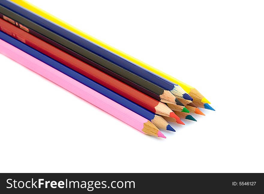 Lot of color pencils