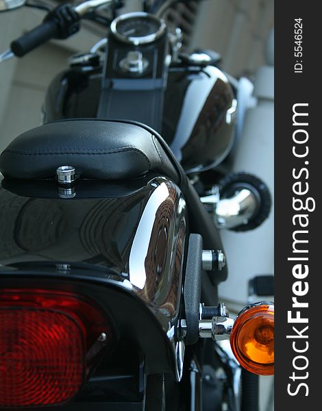 Motorcycle Tail Light