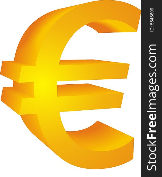 Shape Of Euro Currency