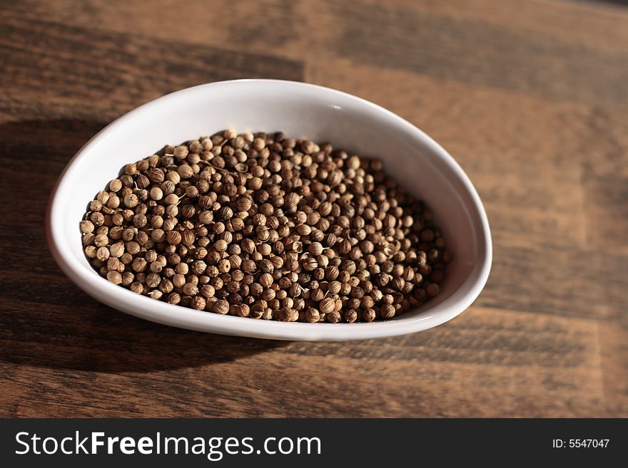 IKEA vase full of grains