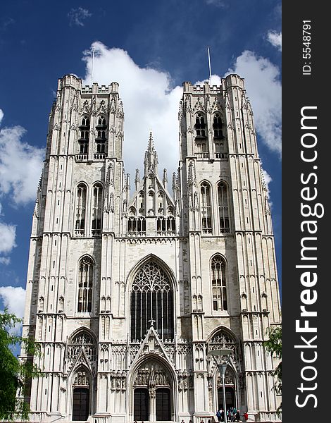 Cathedral Brussels